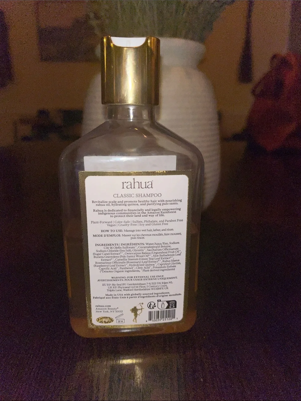 ▫️Rahua Classic Shampoo